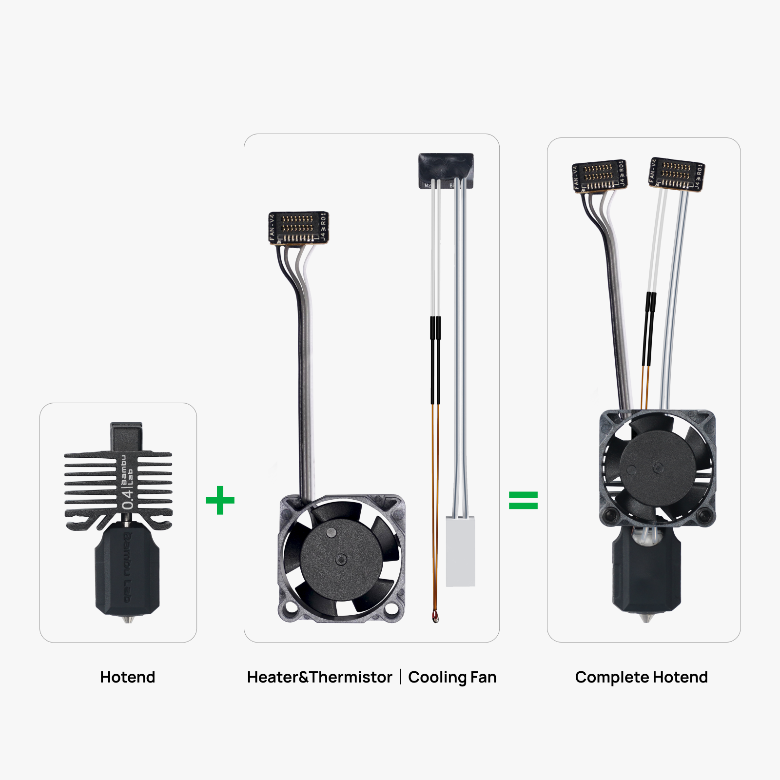 Bambu Hotend - P1 Series | Bambu Lab UK Store
