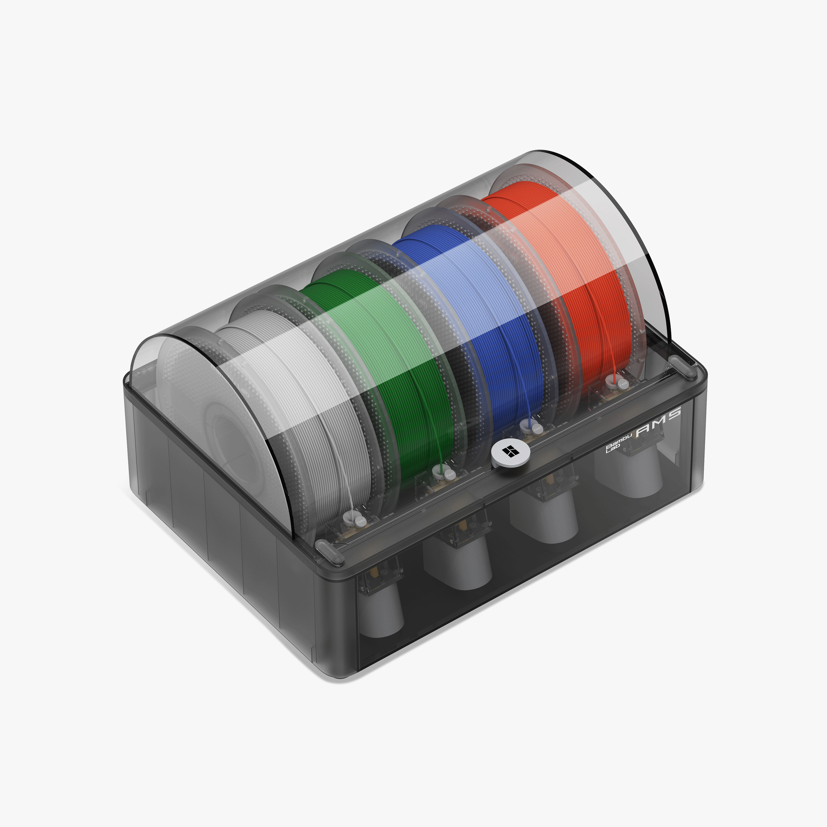 Bambu Lab AMS第一世代 Bambu Lab AMS - Automatic Material System | Bambu Lab UK Store