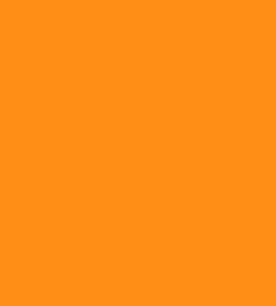 Pumpkin Orange (10301) [Filament with spool, 1kg] swatch