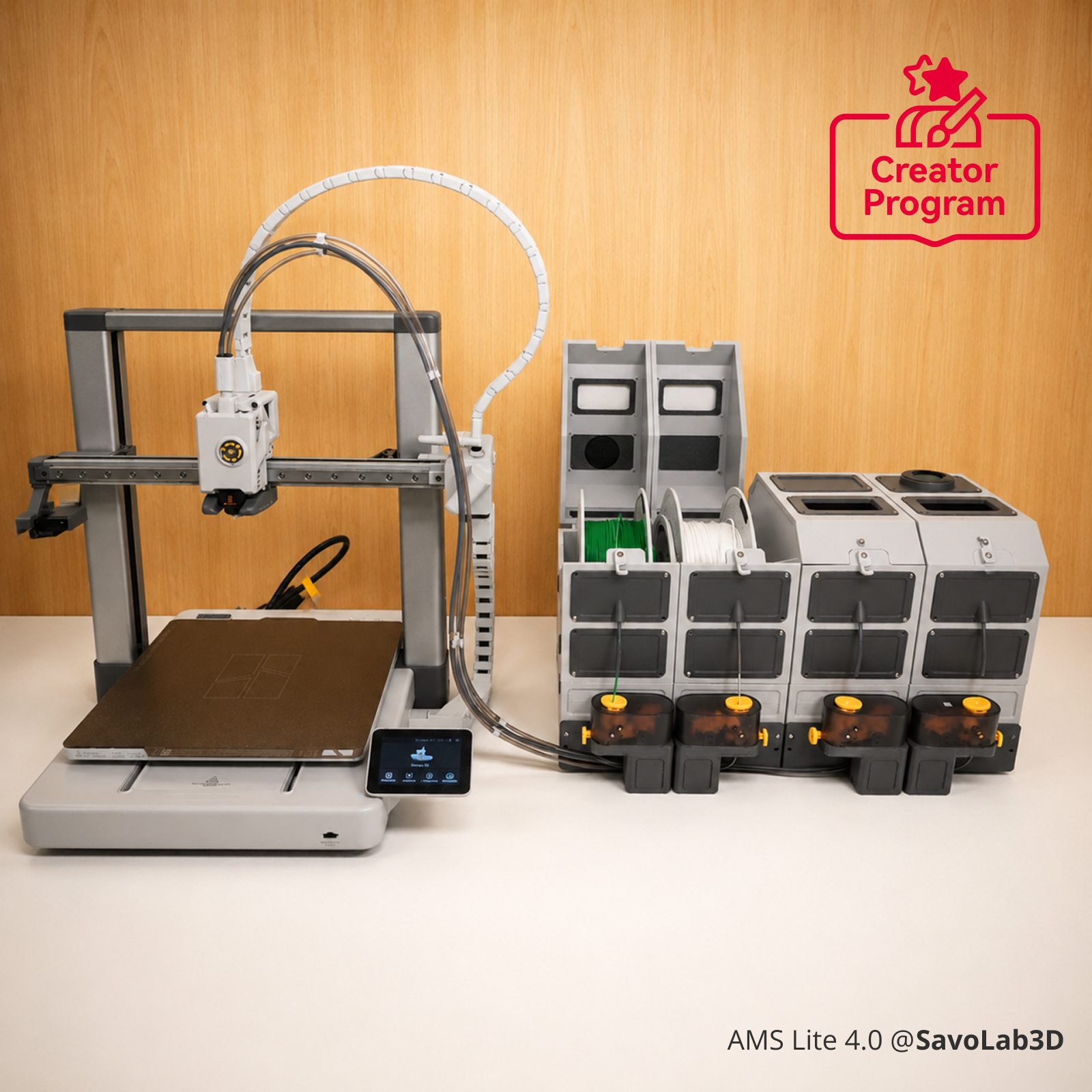 DIY Framework for AMS Lite | Bambu Lab UK Store