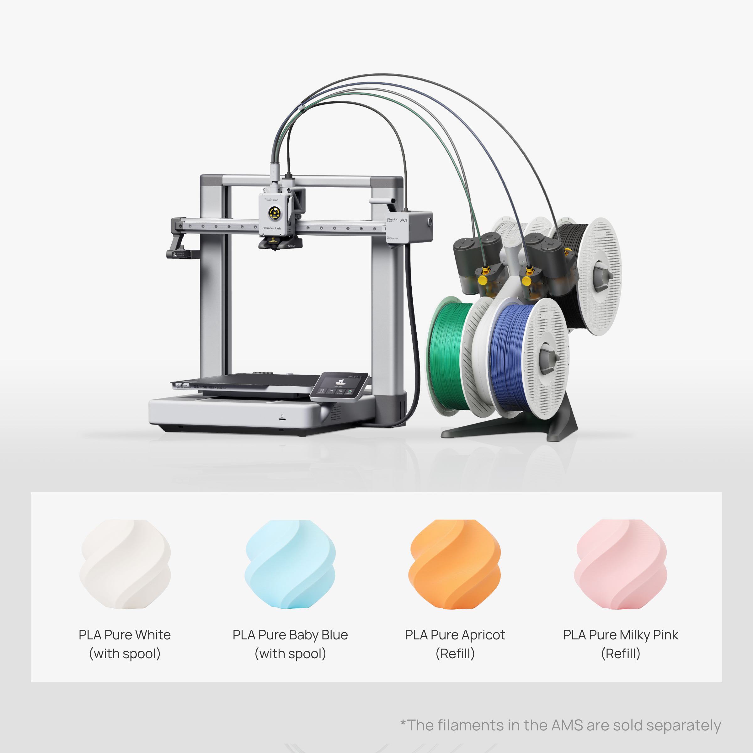 Bambu Lab A1 | Multi-color 3D Printer | Bambu Lab UK Store