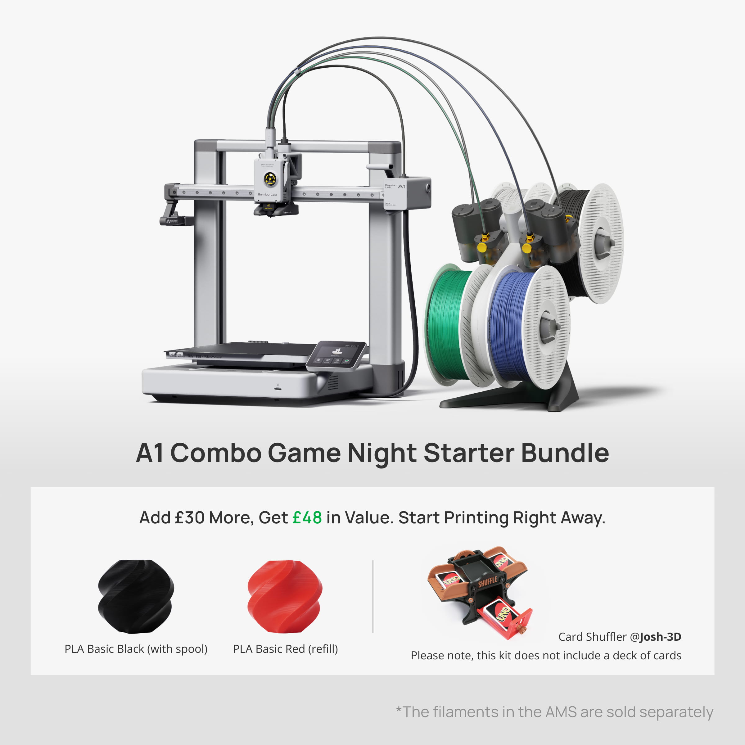 Bambu Lab A1 | Multi-color 3D Printer | Bambu Lab UK Store