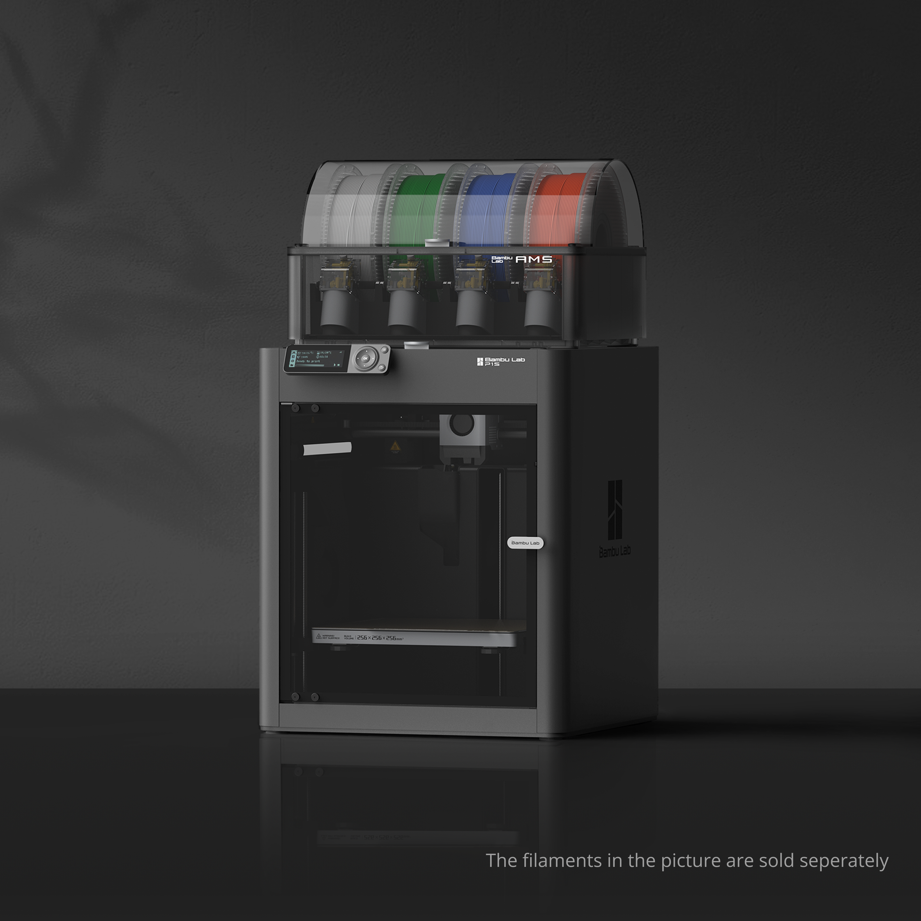 Bambu Lab P1S | 3D Printer with Enclosure and Filter | Bambu Lab