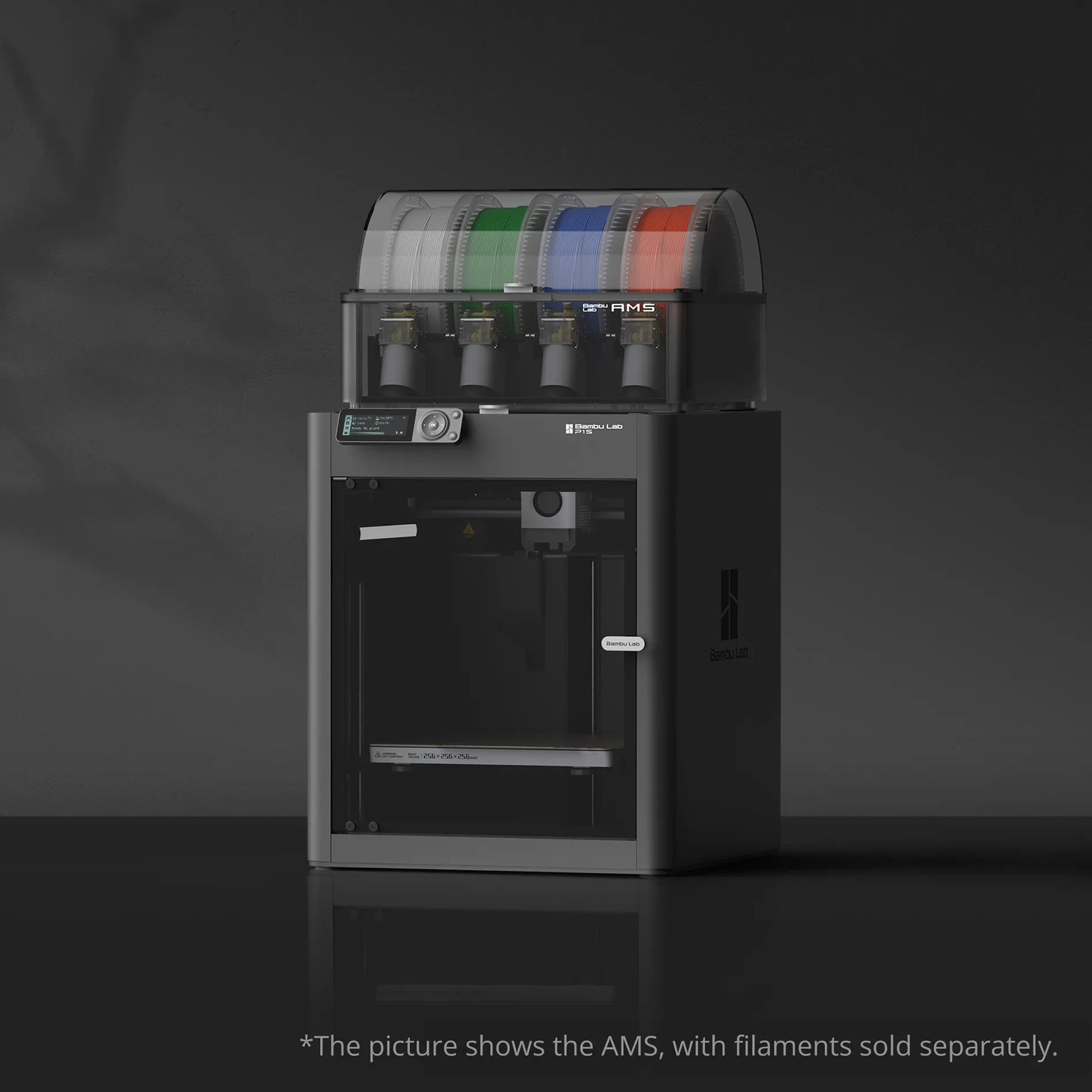 Bambu Lab P1S 3Dプリンター Bambu Lab P1S | 3D Printer with Enclosure and Filter | Bambu Lab
