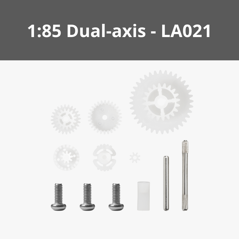 Dual-axis Plastic Reduction Gear Kit | Bambu Lab EU Store