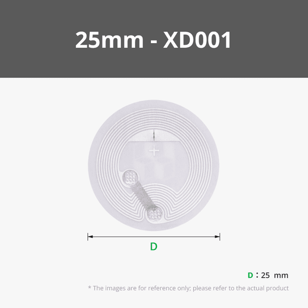NFC Tag Sticker (20pcs)