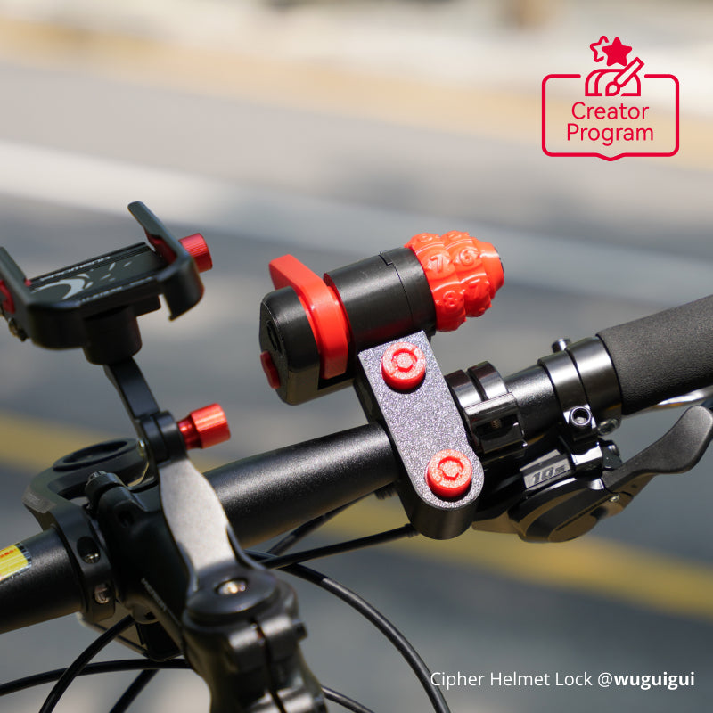 Cipher Helmet Lock Kit | Bambu Lab EU Store