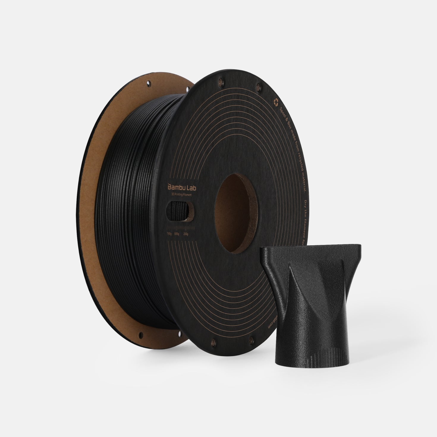 Bambu Lab PPA-CF filament spool