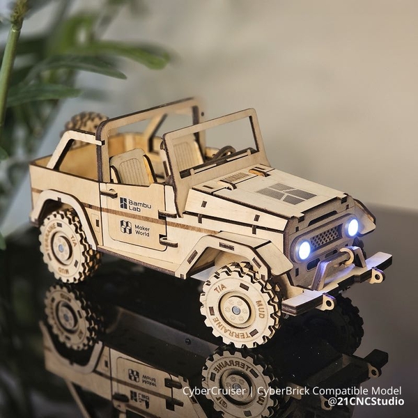 CyberBrick-kompatibles Modell