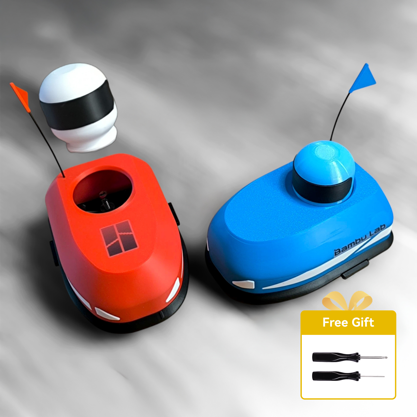 Duel Bumper Car CyberBrick
