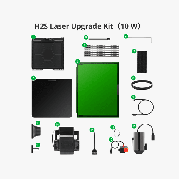 Laser Upgrade Kit | Bambu Lab EU Mağazası
