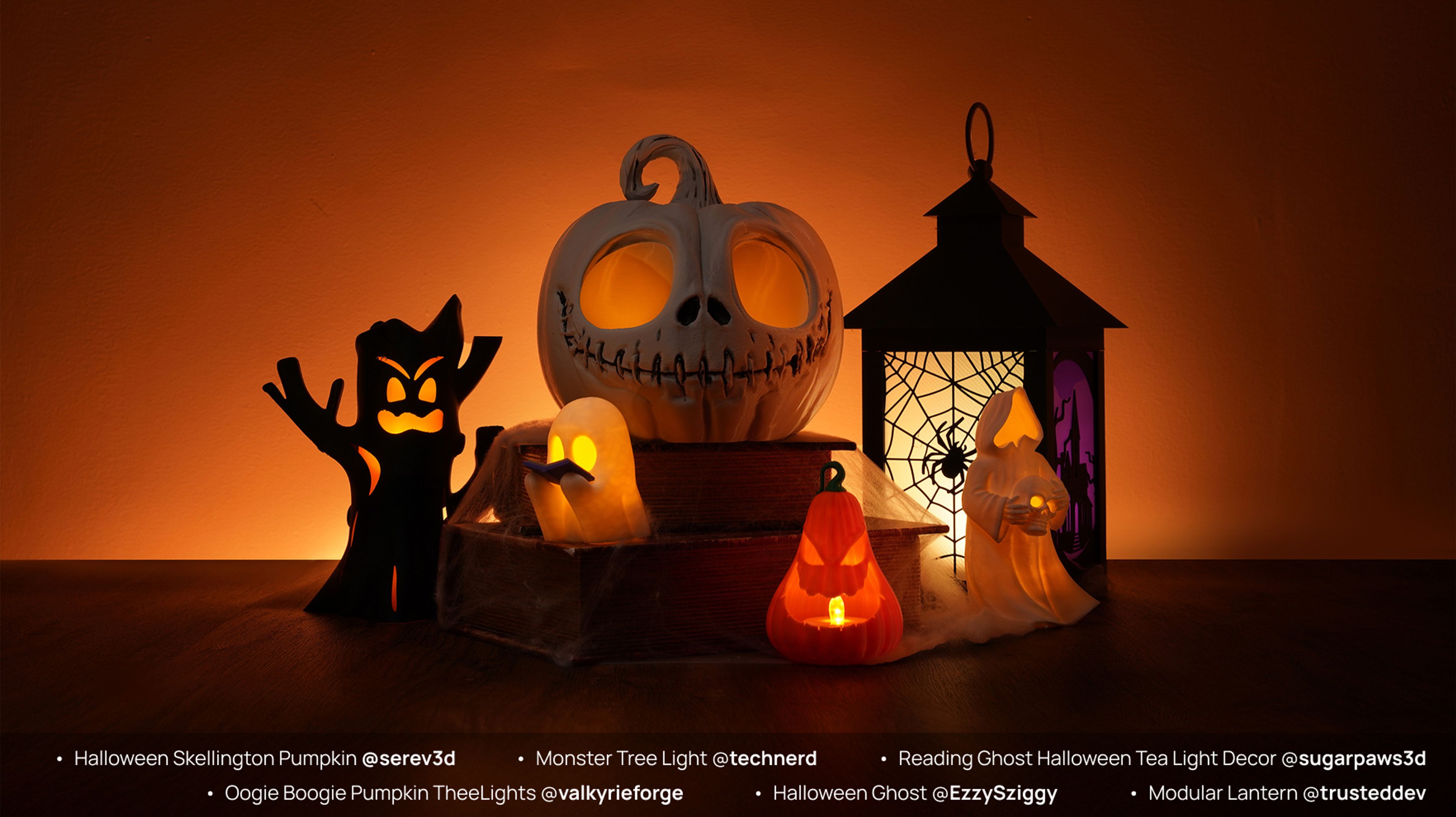 <span style="color:#9E3D00;">Halloween Model Kits</span>