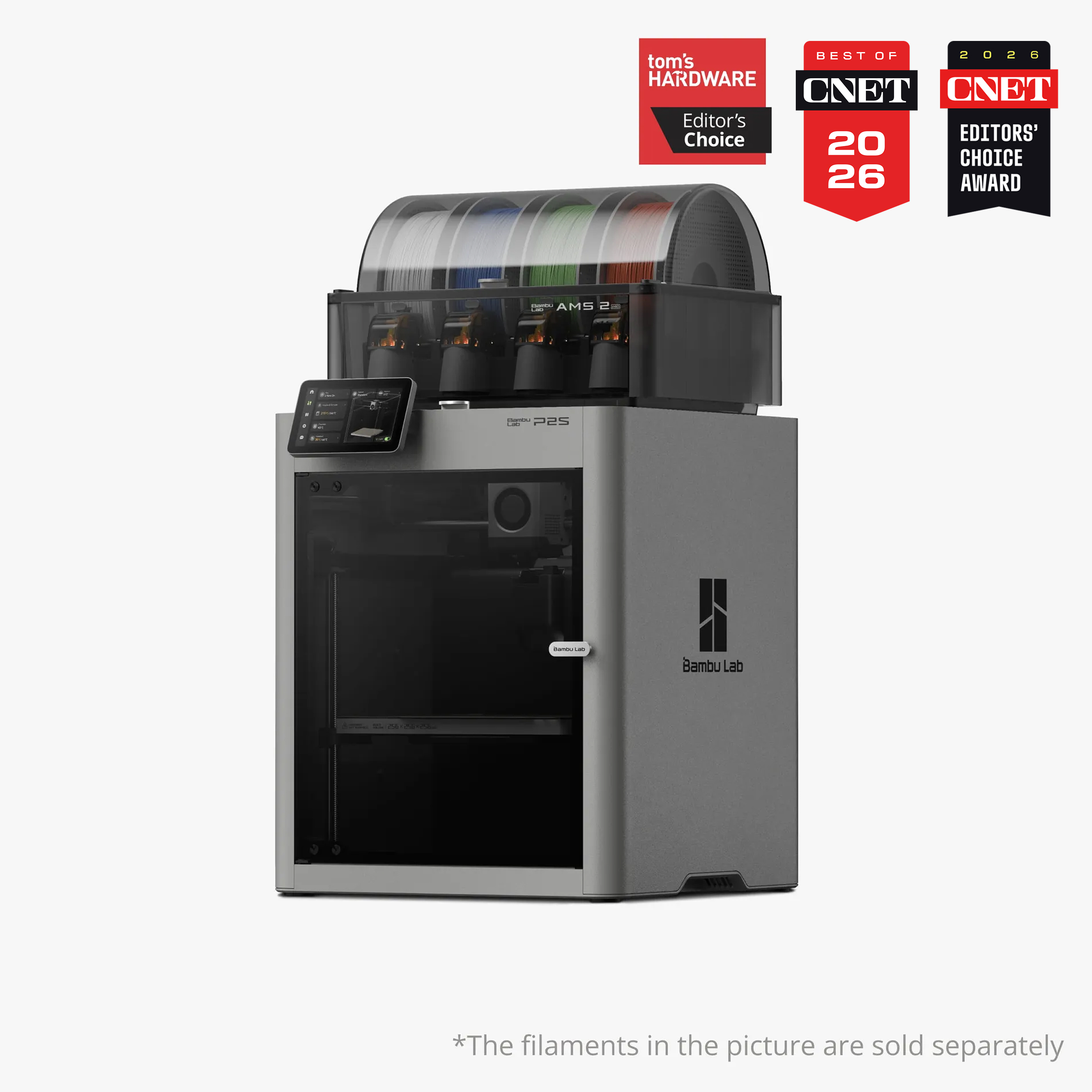 BambuLab P2S TESTDEVICE