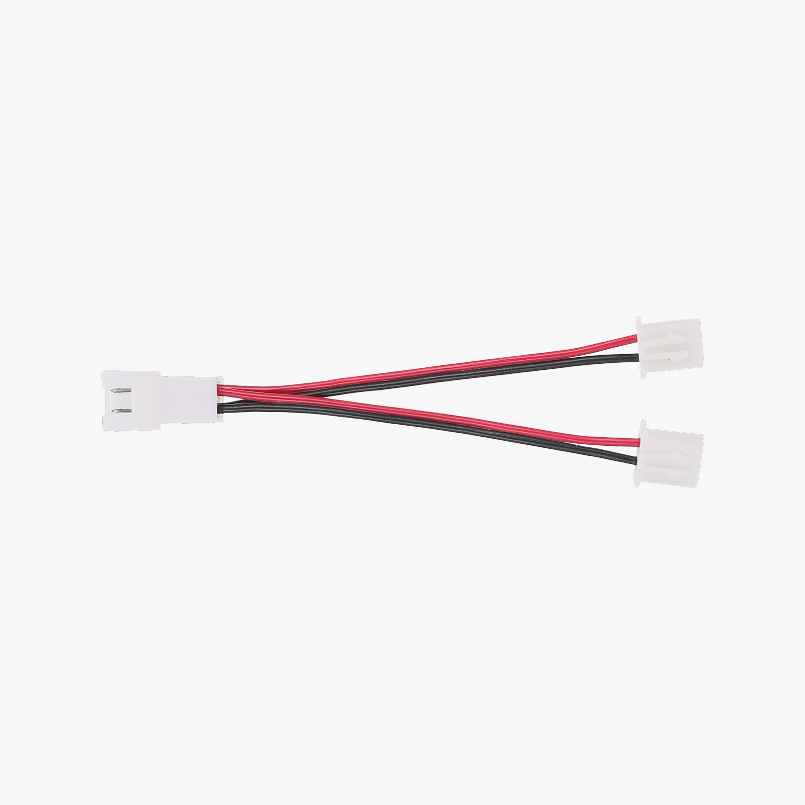 50mm Y Type XH2.54 Male to Dual XH2.54 Female Conversion Cable