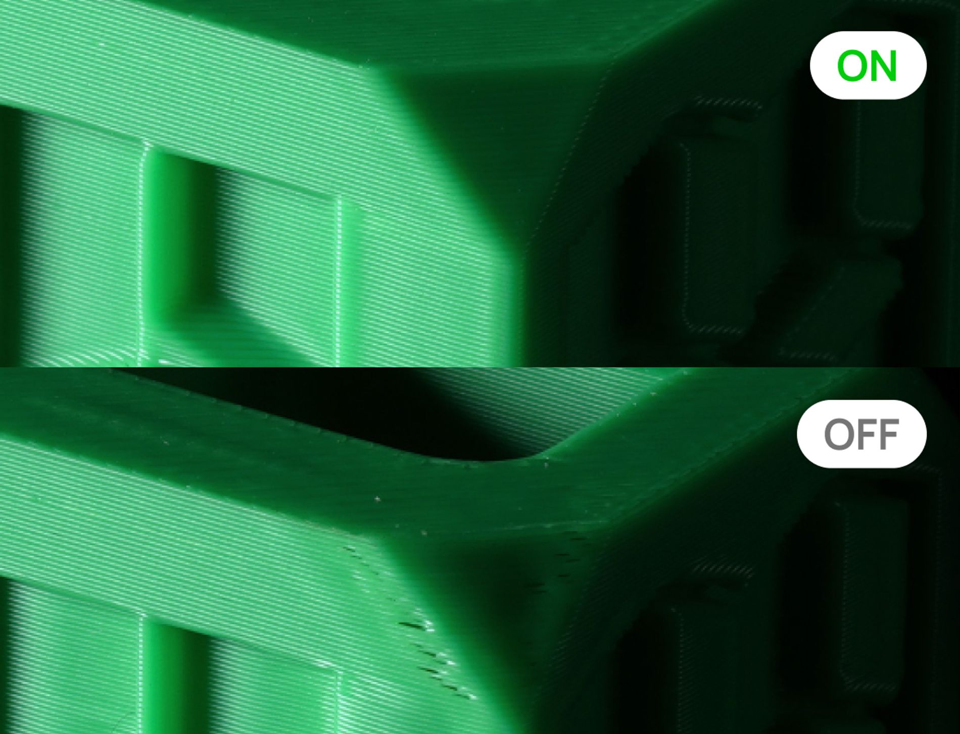 Even Surfaces, Crisp Edges