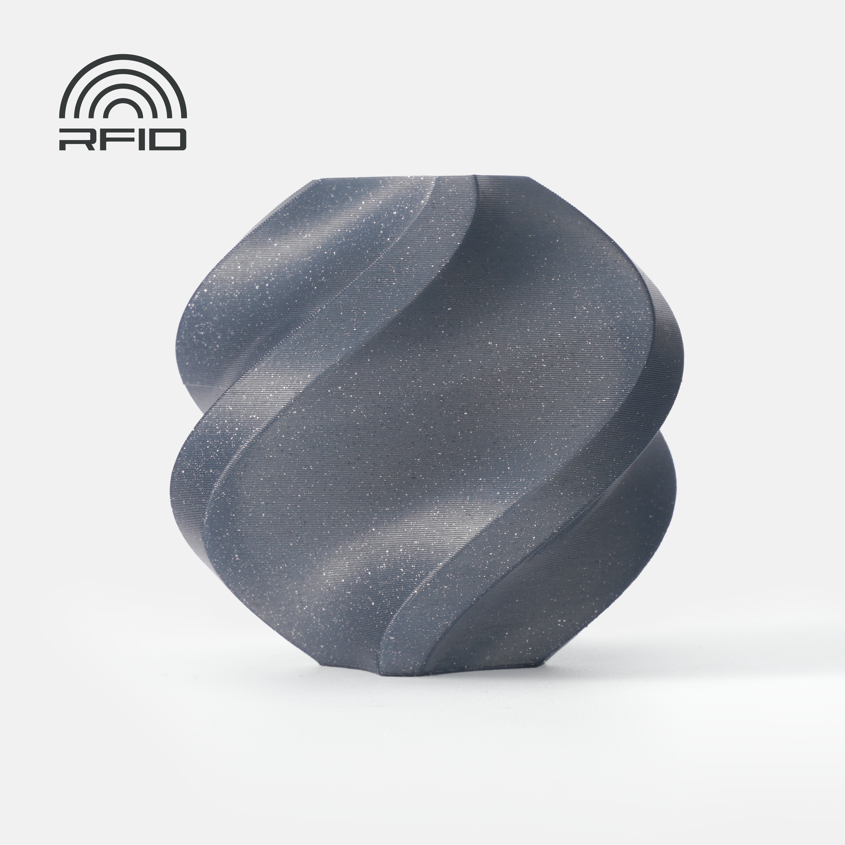 Bambu Lab PLA Sparkle Slate Gray Sparkle