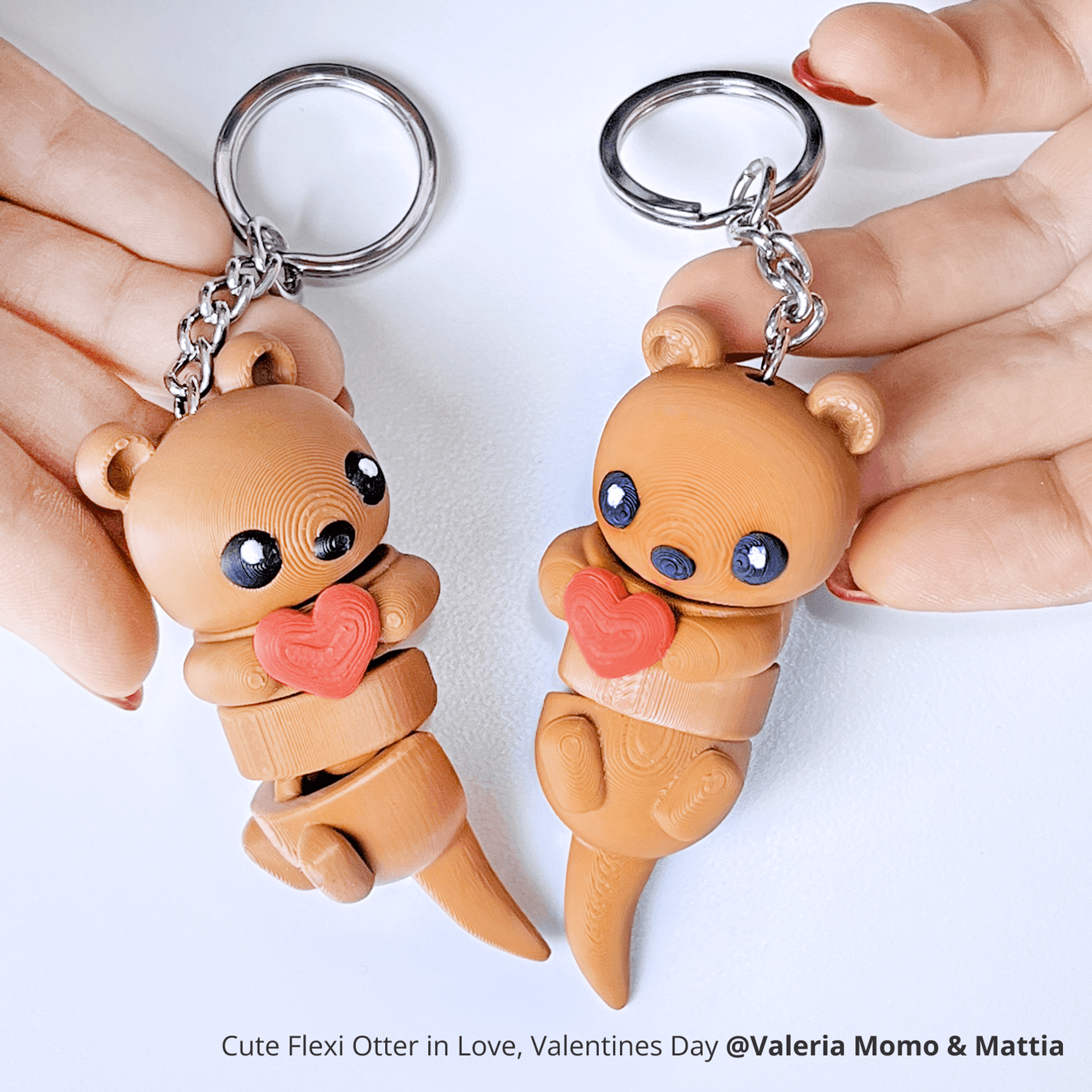 Split Ring Keychain (10pcs) | Bambu Lab EU Store