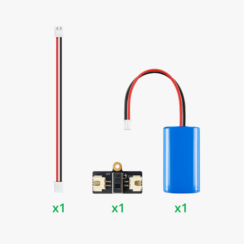 Extra Rechargeable Battery Upgrade Kit