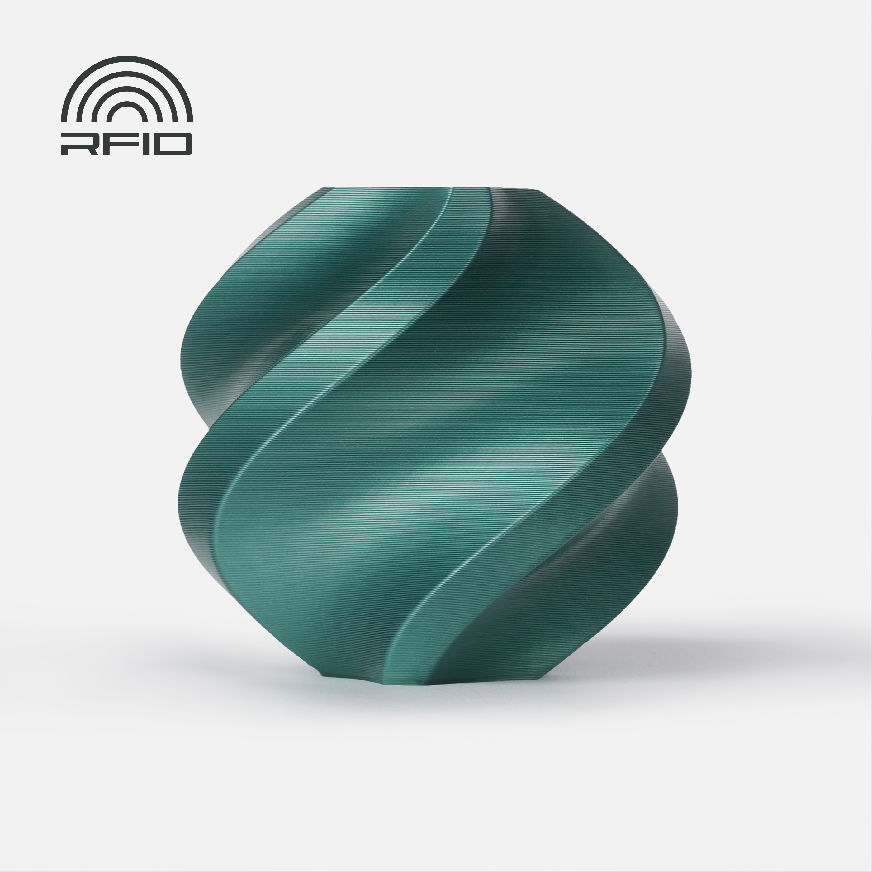 Bambu Lab PLA Metal Oxide Green Metallic