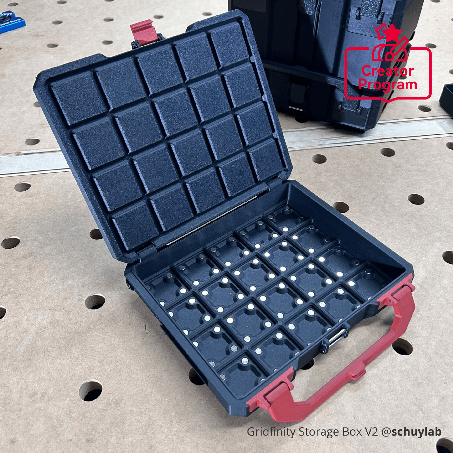 Gridfinity Storage Box V2 | Bambu Lab EU Store