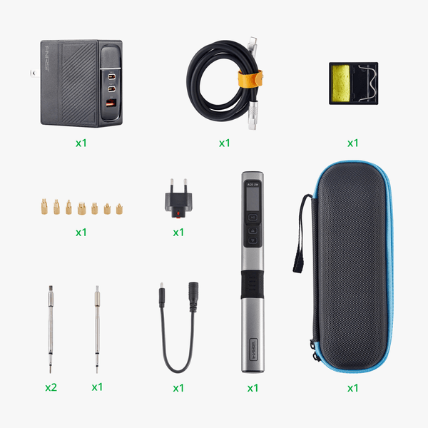 100W USB-C Smart Soldering Iron Kit