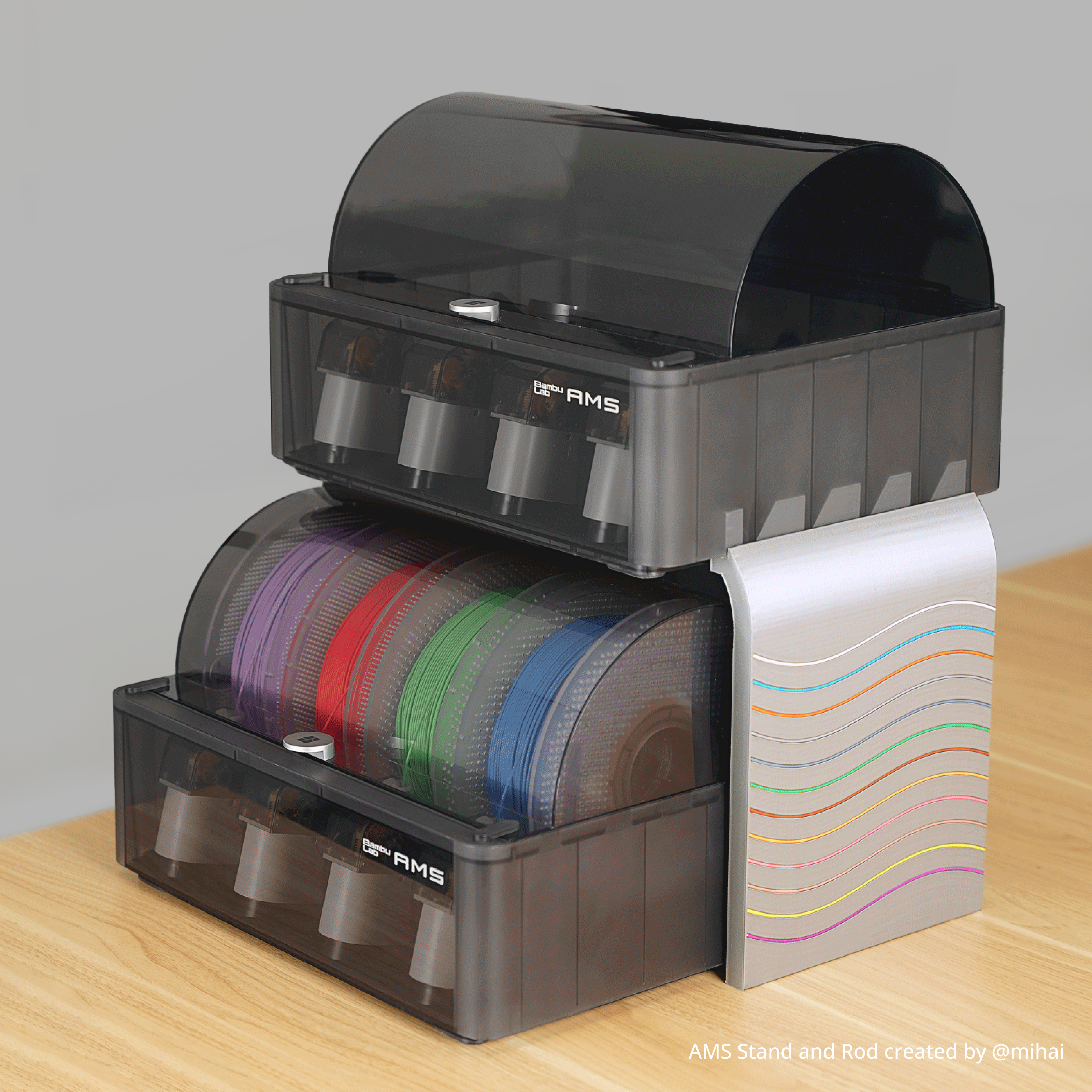 Bambu Lab AMS - Automatic Material System | Bambu Lab EU -winkel