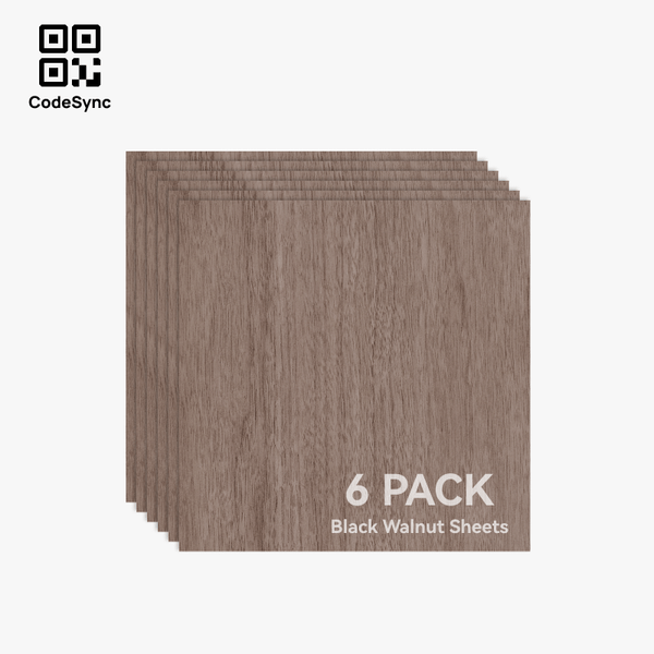 Madera de nogal negra