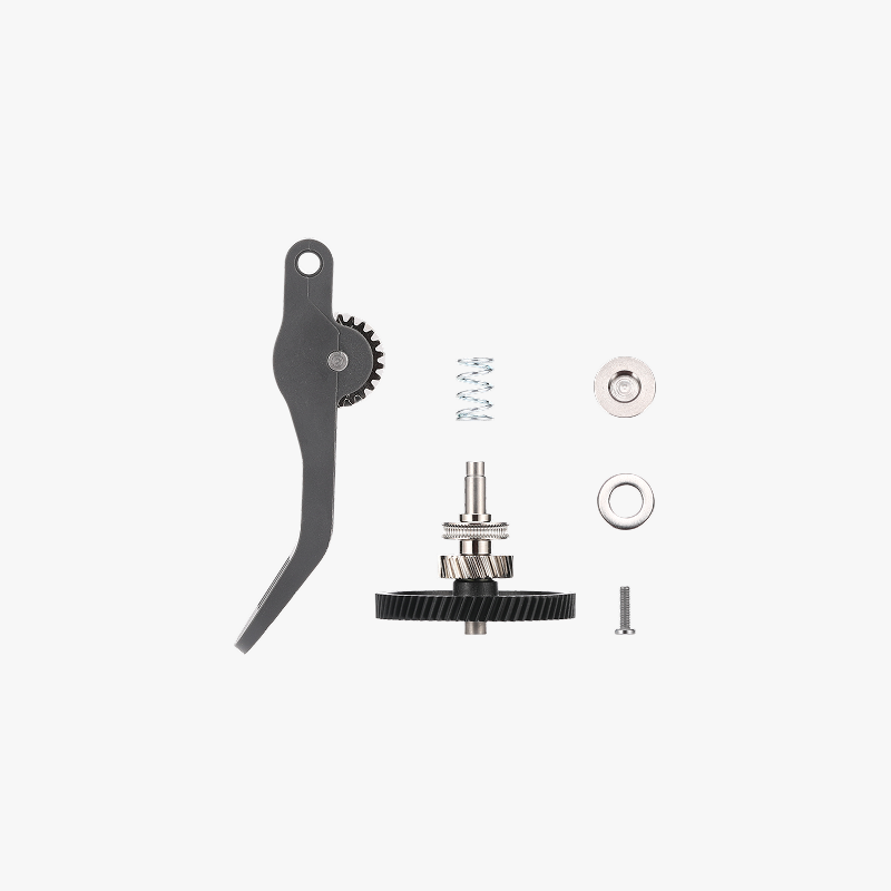 Contenu complet du kit de remplacement extrudeur H2S