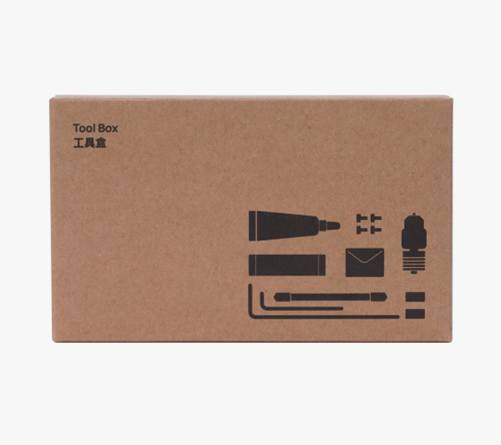 Krabička s příslušenstvím