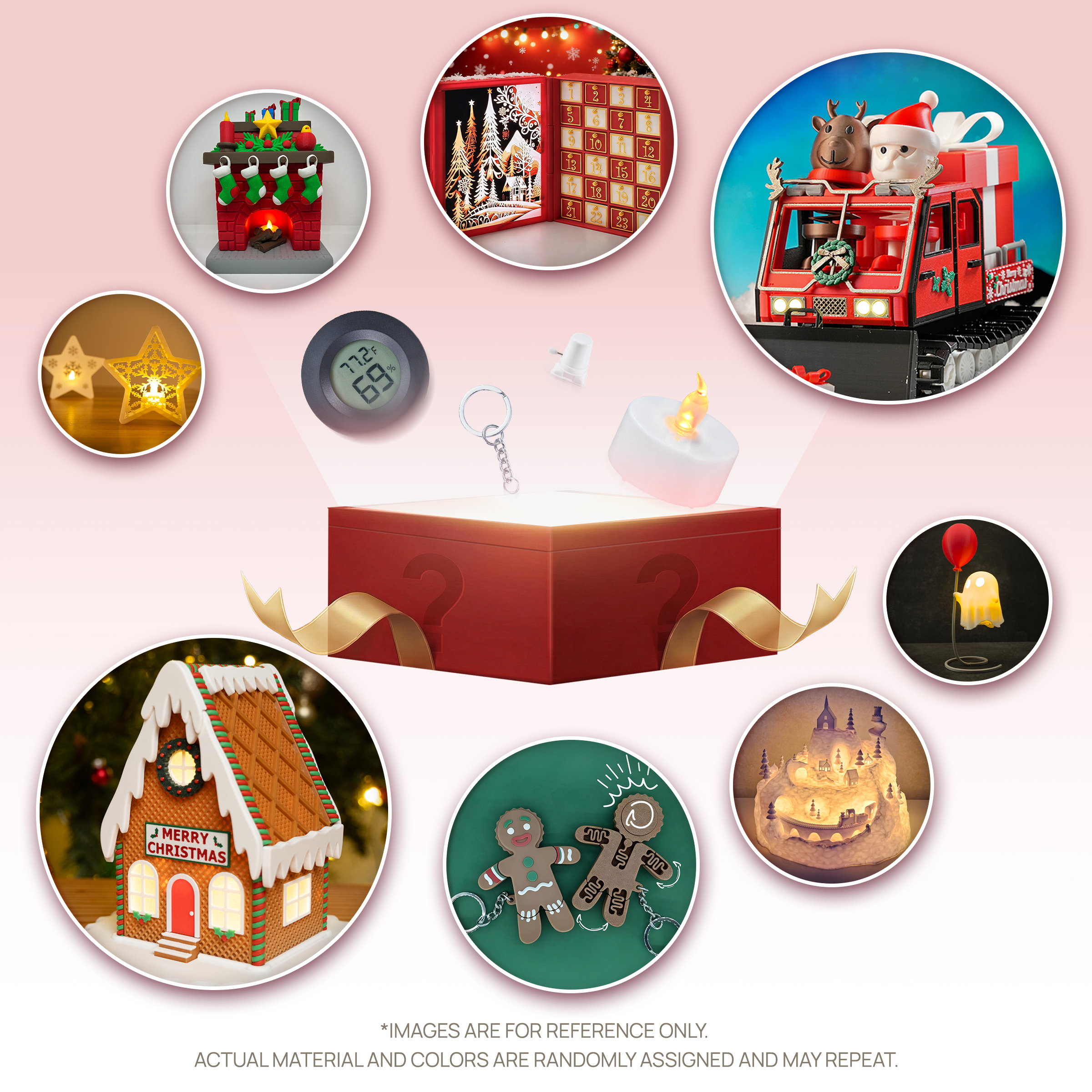 Maker's Holiday Mystery Box | Bambu Lab EU Store