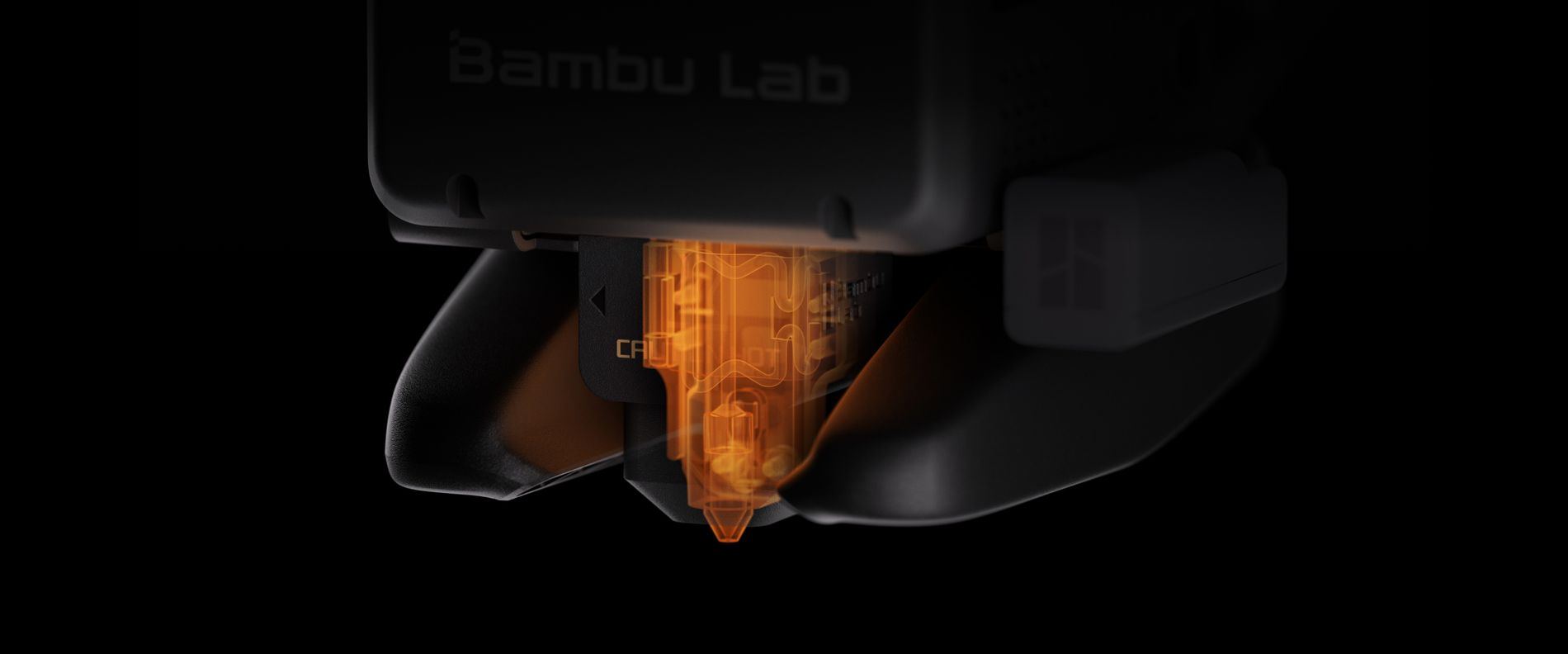 350 °C Hotend