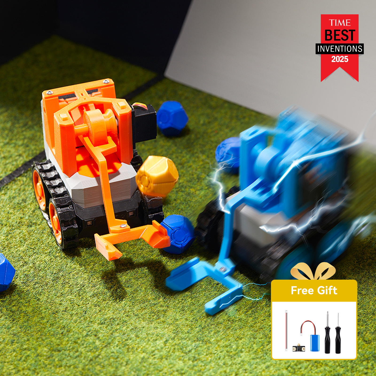 CyberBrick Official SoccerBot