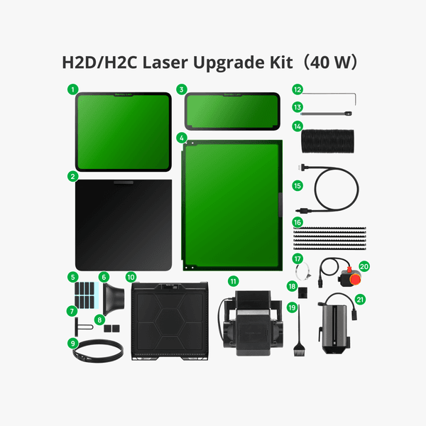 Laser Upgrade Kit | Bambu Lab EU Store
