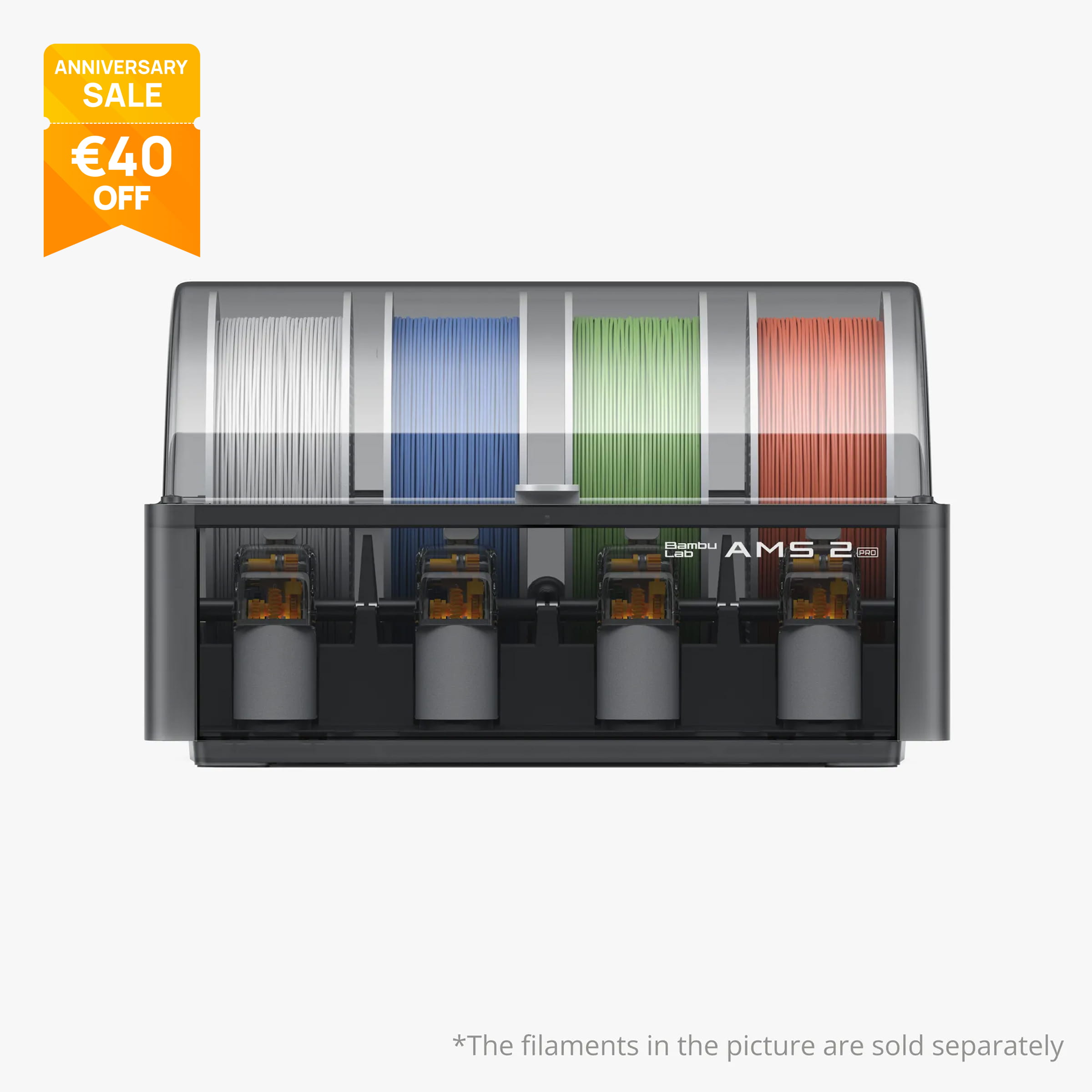 Bambu Lab AMS 2 Pro - Automatic Material System | Tienda Bambu Lab EU