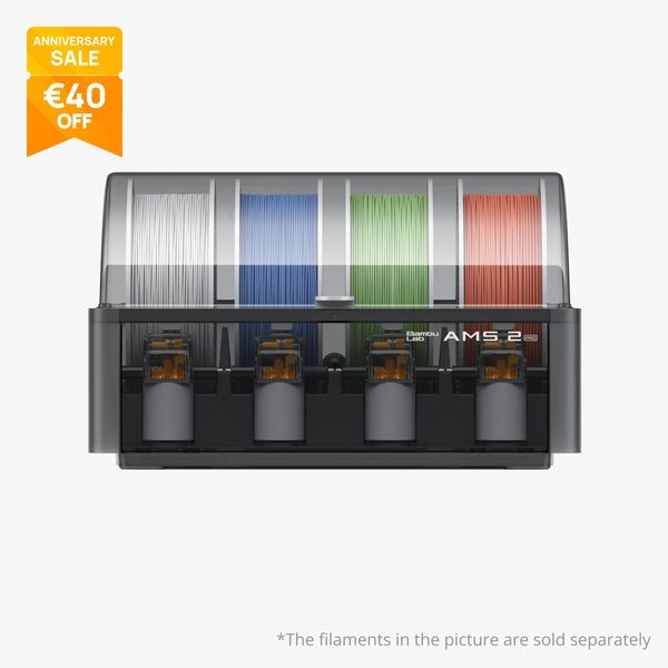 Bambu Lab AMS 2 Pro 未使用品 Bambu Lab AMS 2 Pro - Automatic Material System | Bambu Lab EU Store