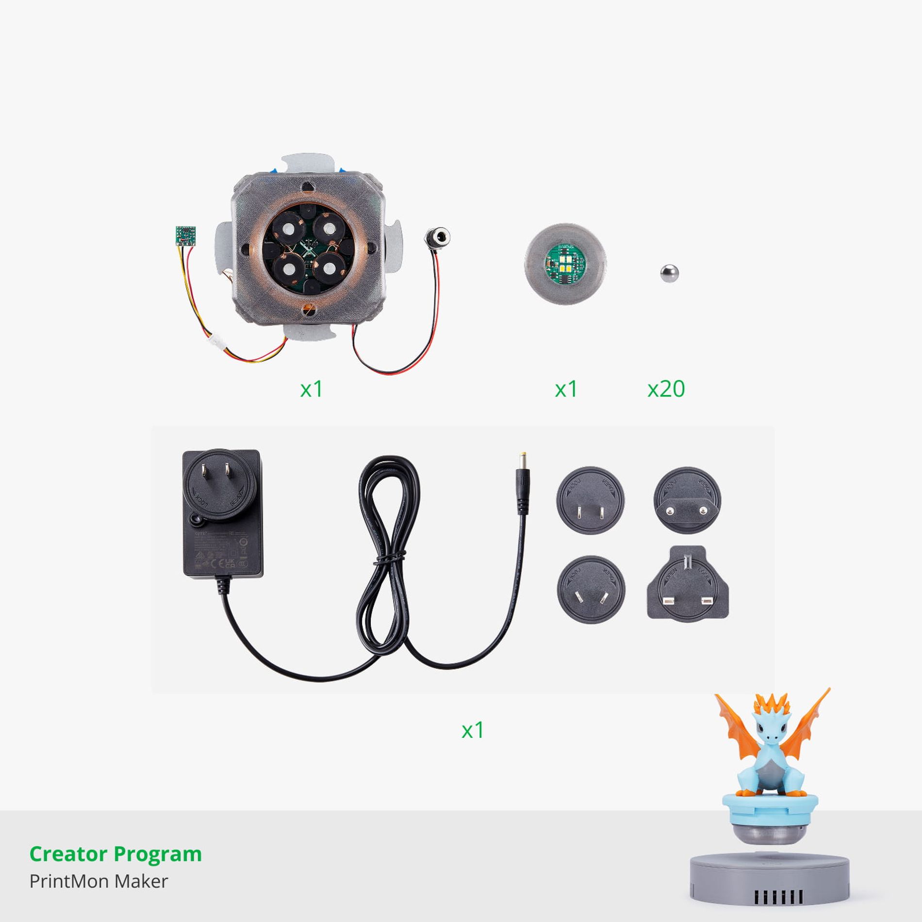 Magnetic Levitation DIY Kit | Bambu Lab EU Store