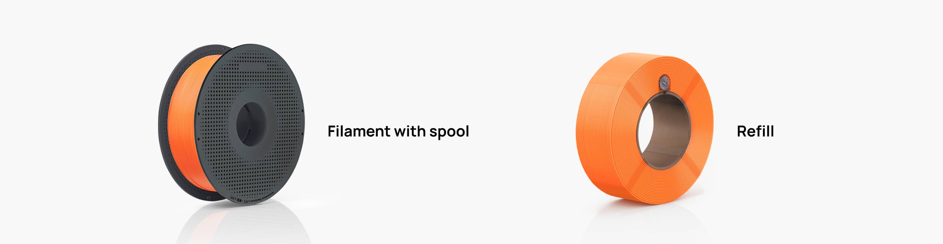 Spool és refill összehasonlítás