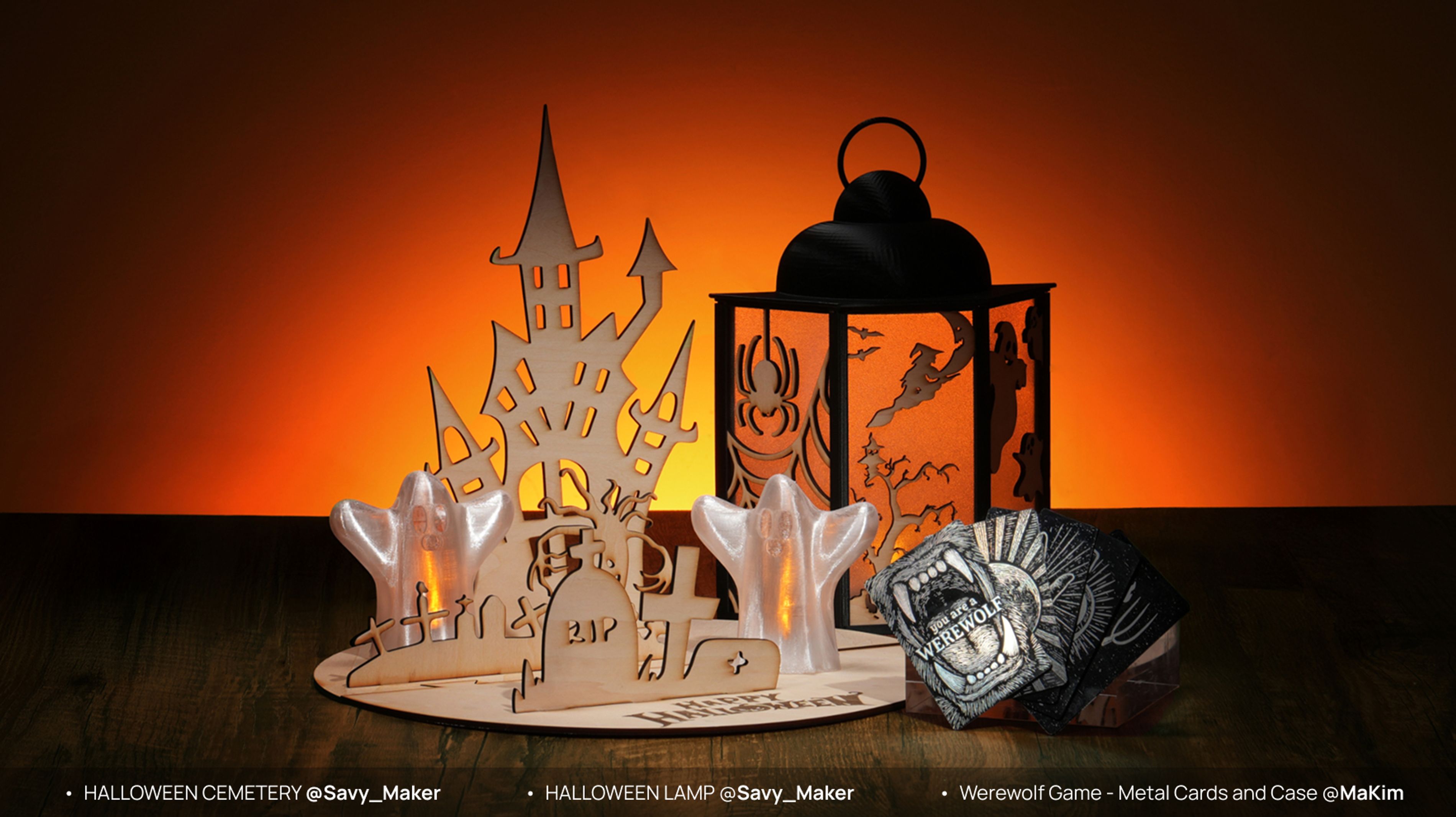 <span style="color:#9E3D00;">Halloween Material Kit</span>