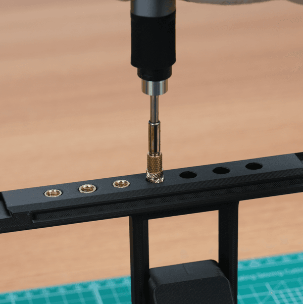USB‑C Soldering Iron Kit for Heat-Set Inserts