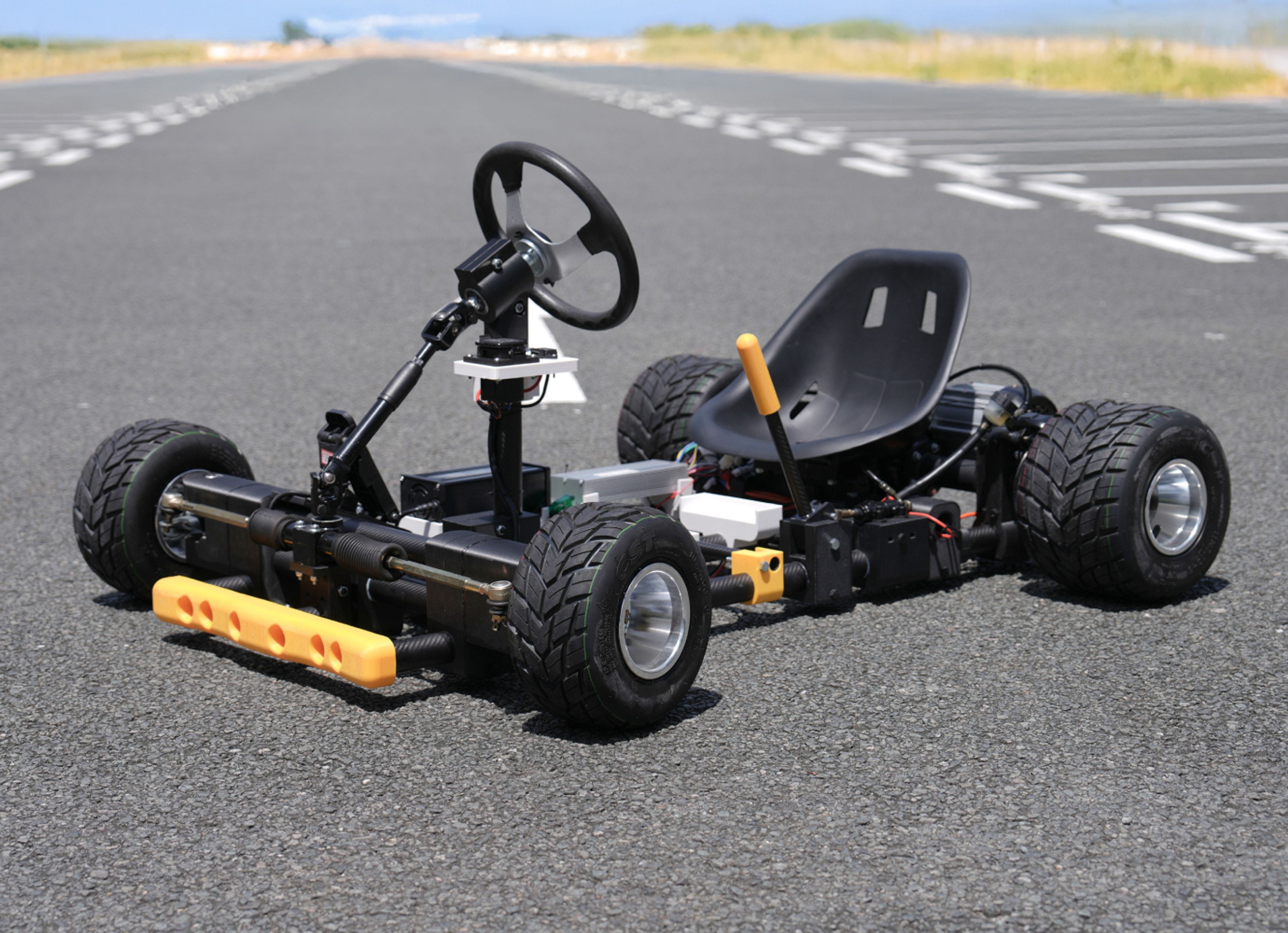 Go-Cart Frame: PAHT-CF