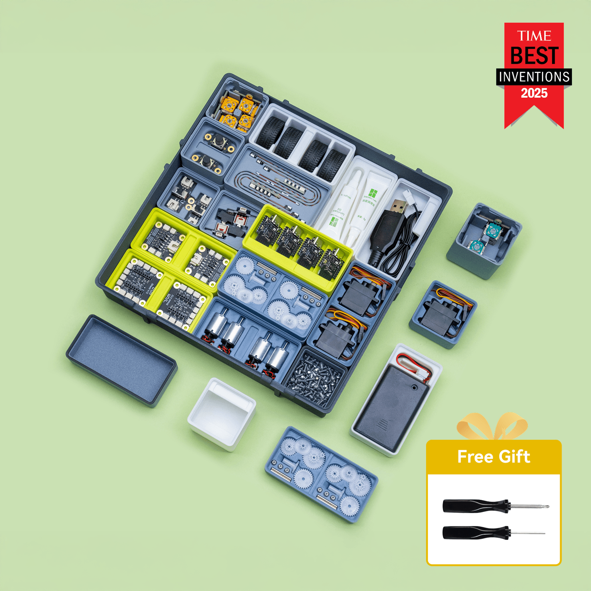 CyberBrick Hardware Kit | Bambu Lab EU Store