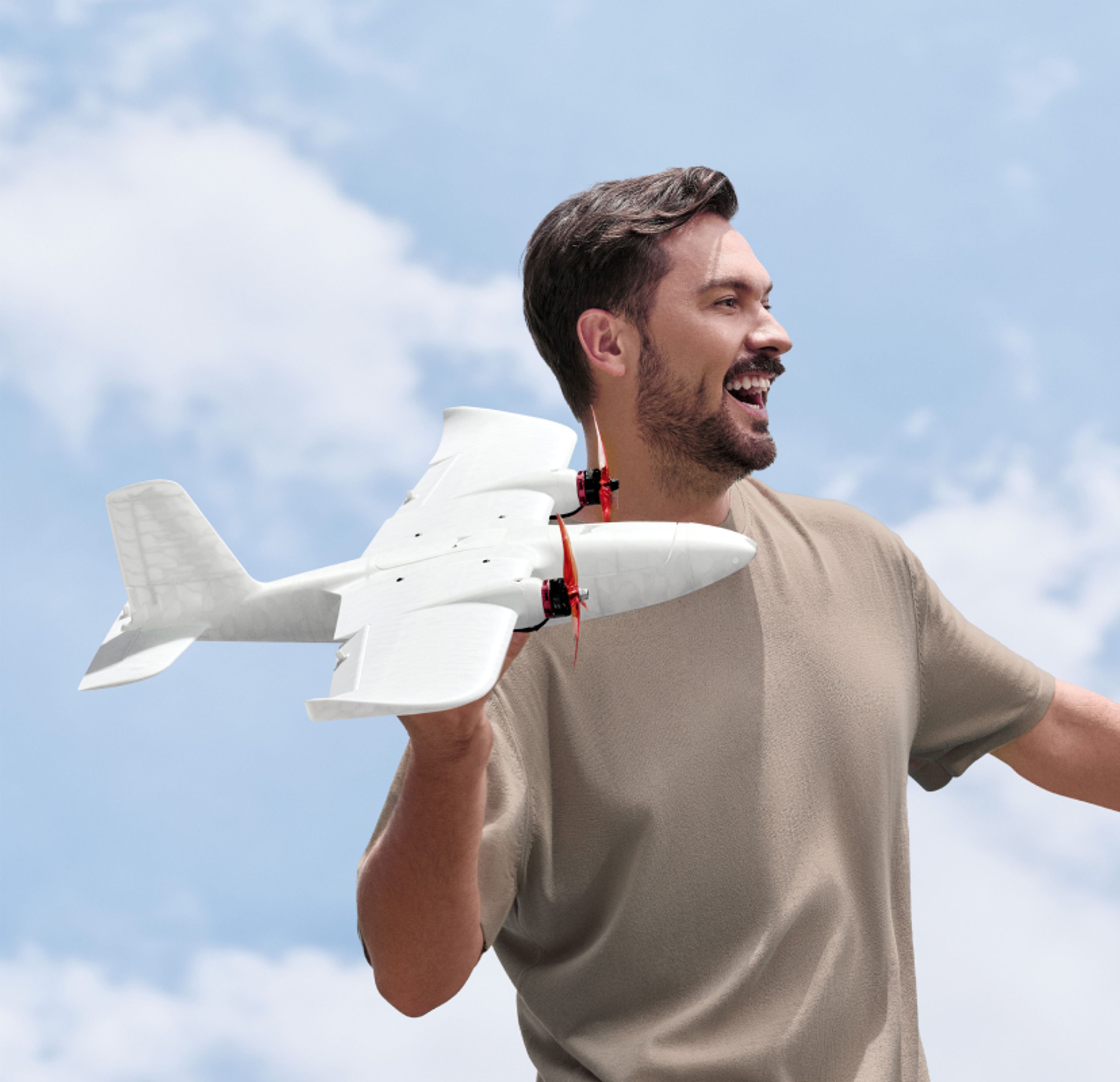 RC Plane: PLA Tough+