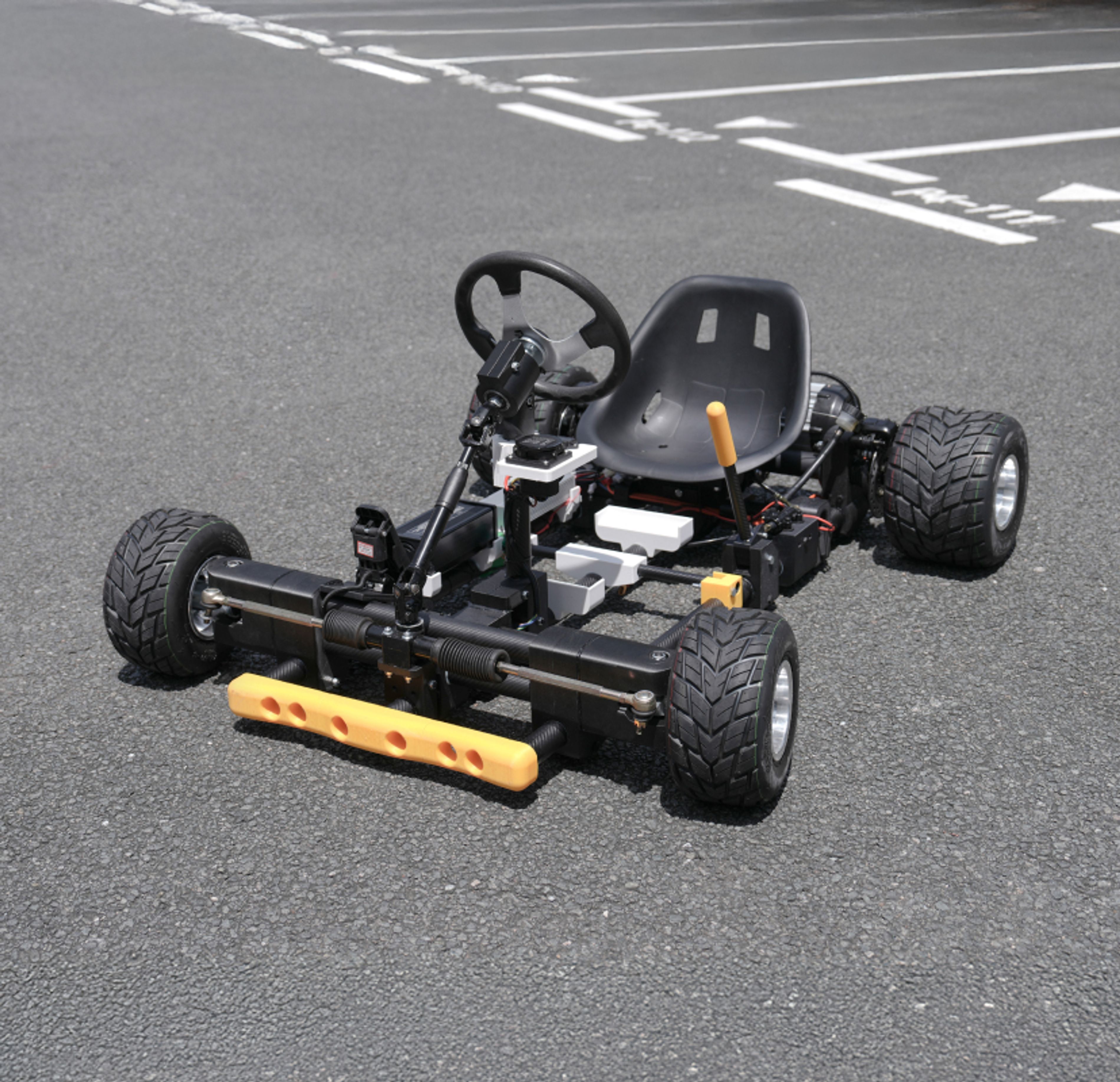 Go-Cart Frame: PAHT-CF