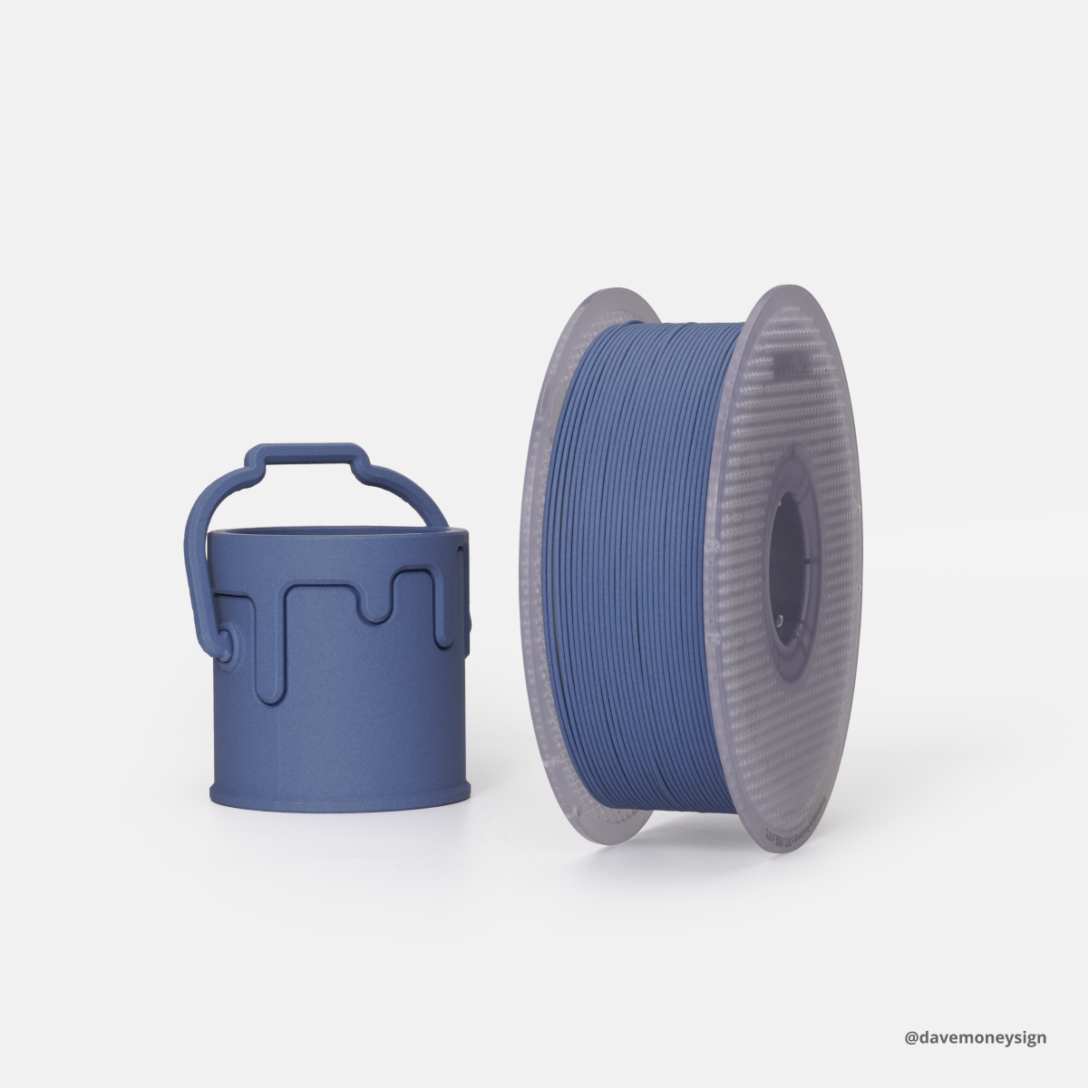 Bambu Lab CF - Jeans Blue thumbnail 2