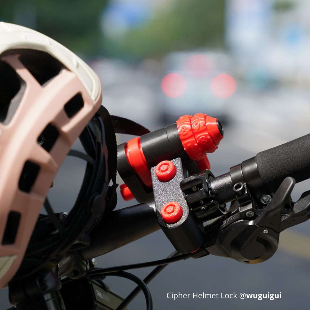 Cipher Helmet Lock Kit