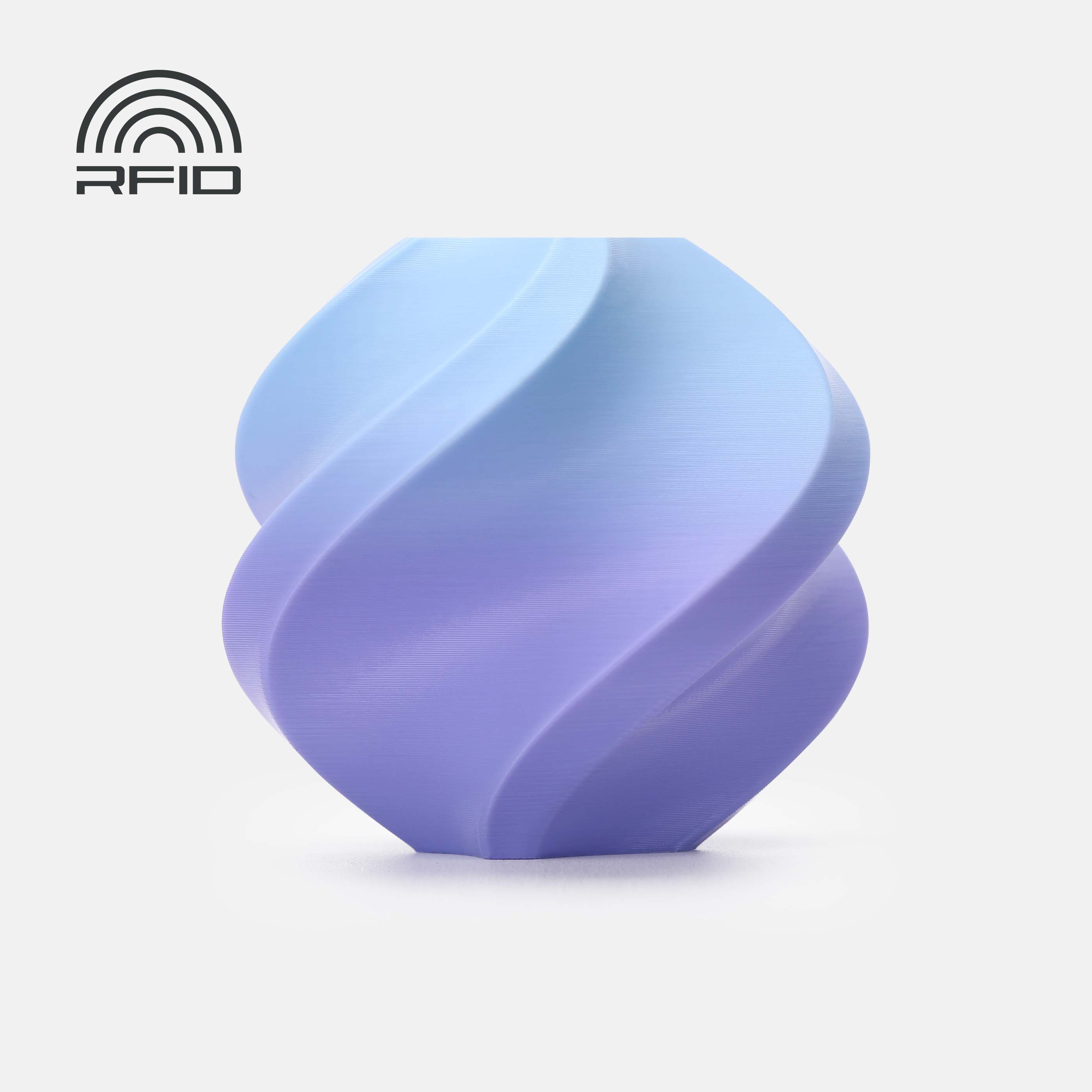 Bambu Lab PLA Gradient Blueberry Bubblegum