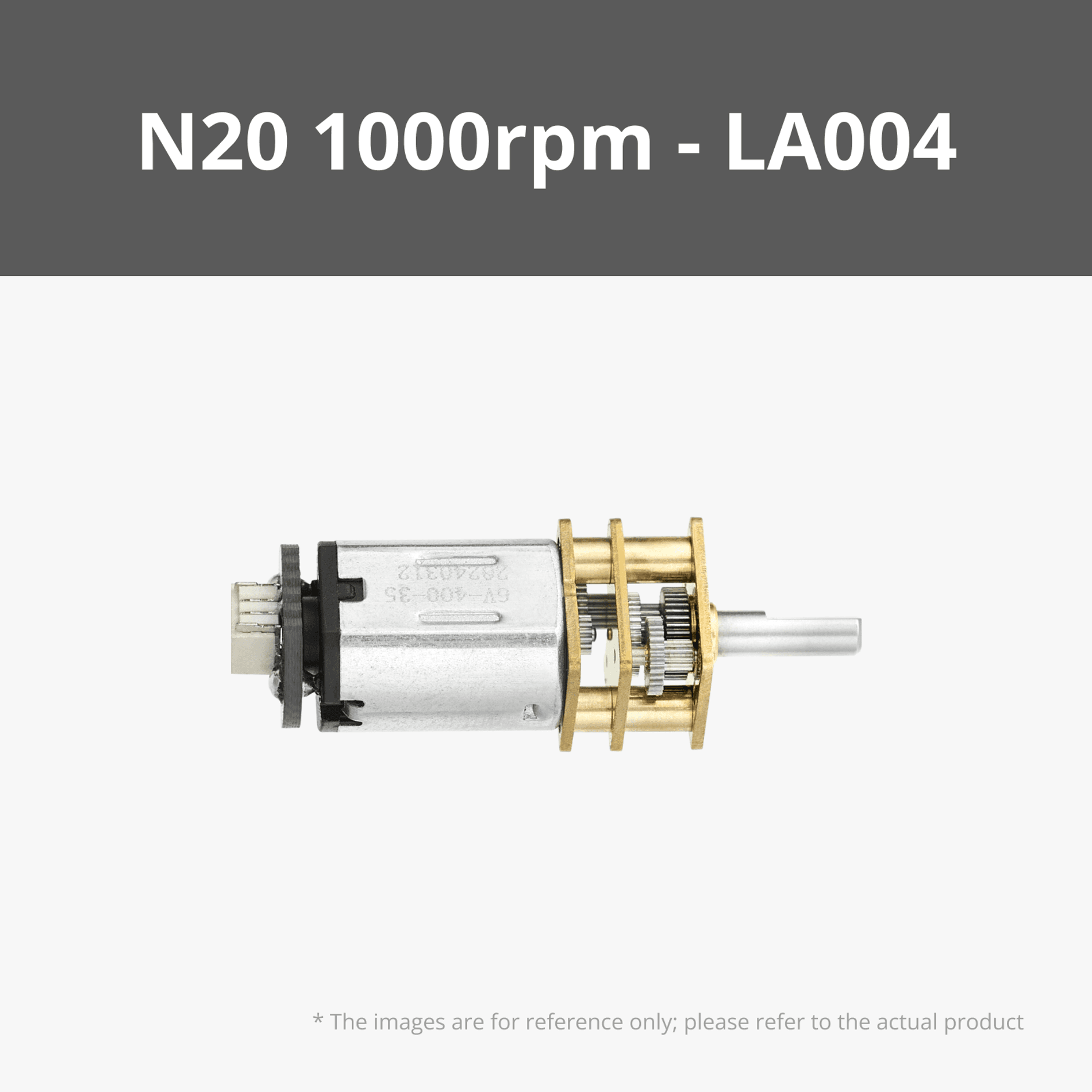 N20 Reduction Gear Motor
