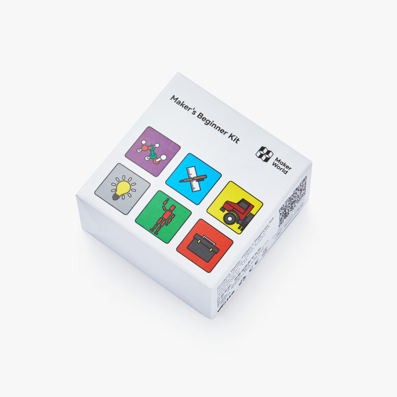 Maker's Beginner Kit | Bambu Lab EU Store