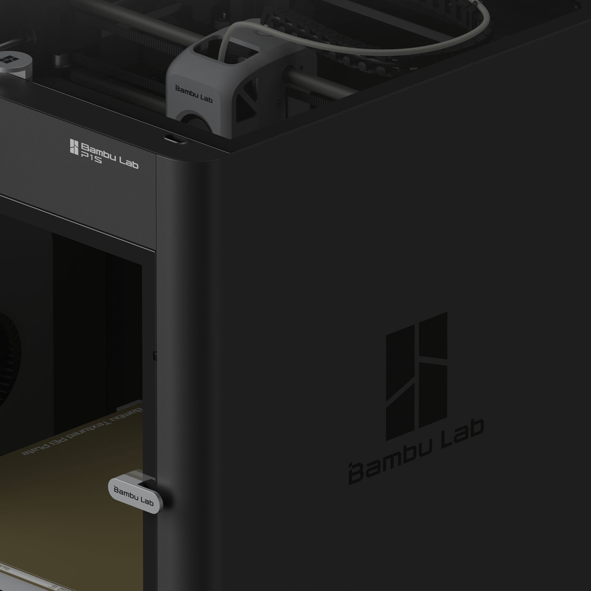 Bambu Lab P1S | Impresora 3D con cubierta y filtro | Tienda Bambu