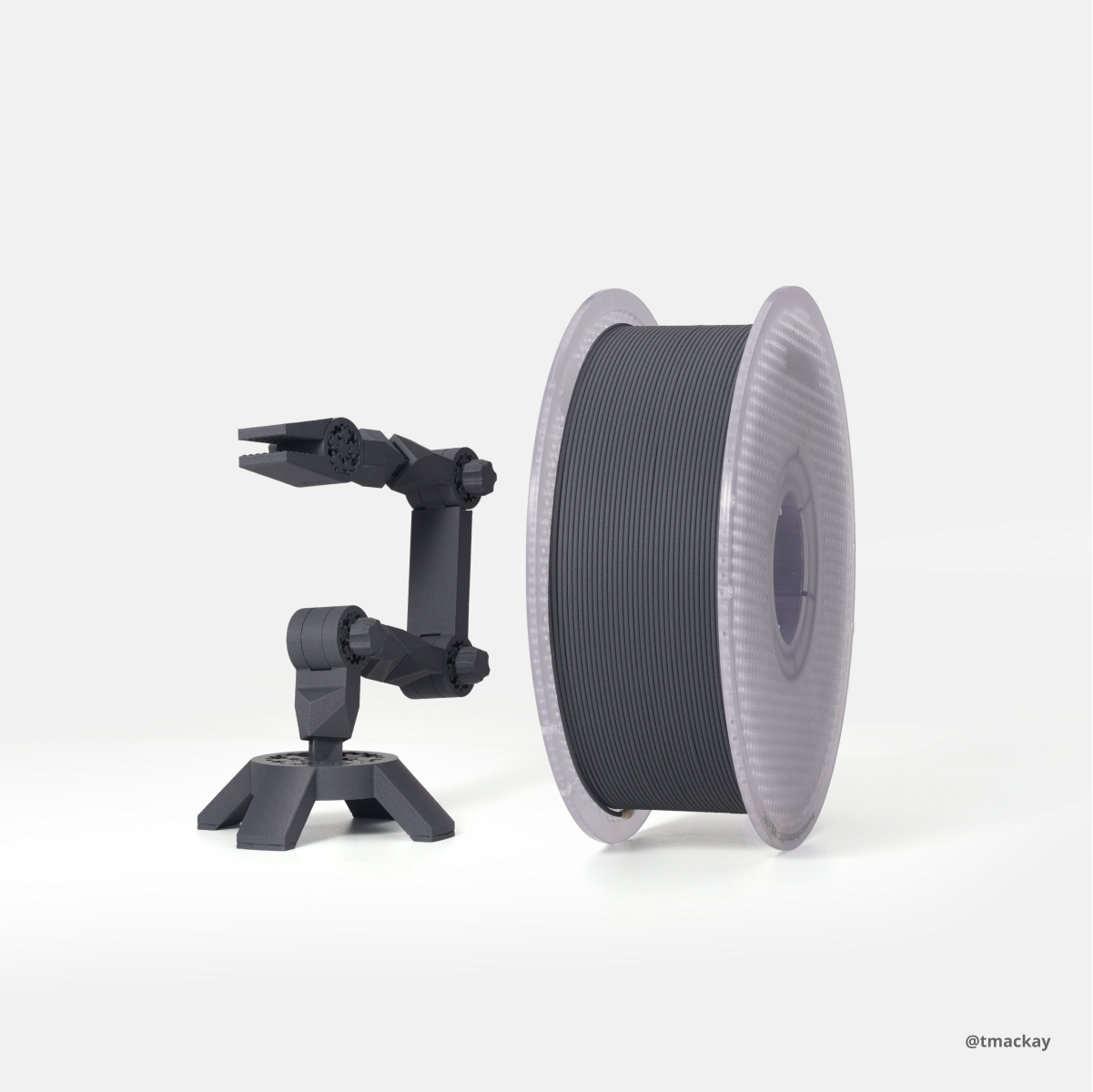 Bambu Lab CF - Lava Gray thumbnail 2